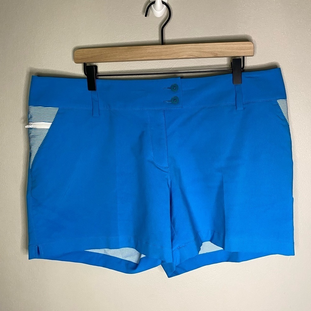 Adidas women size 16‎ Shorts blue